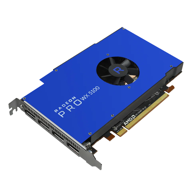 Graphics Card AMD Radeon Pro WX5100